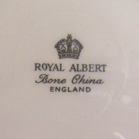 Royal Albert Tea Cup and Saucer Gorgeous Yellow and Pink Flowers, Signed FFE D11 - Picture 7 of 10